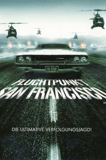 Poster Fluchtpunkt San Francisco