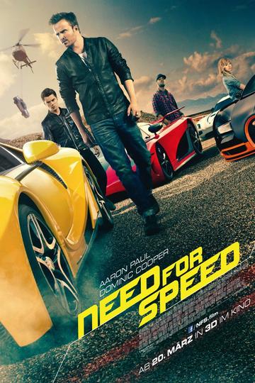 Poster Need for Speed