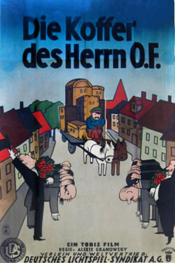 Die Koffer des Herrn O.F. Poster Die Koffer des Herrn O.F.