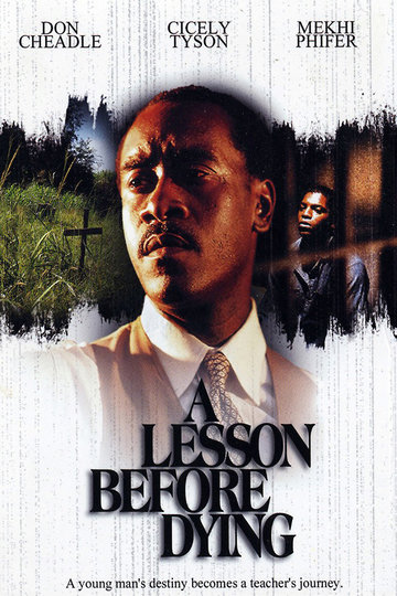 Poster A Lesson Before Dying
