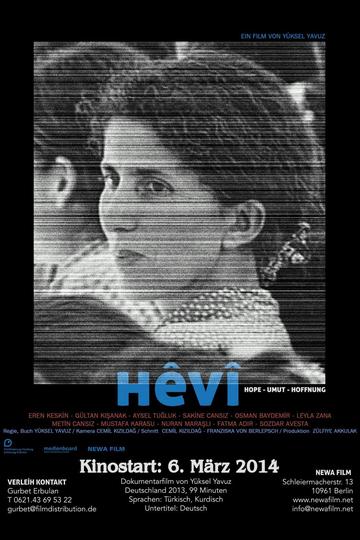 Poster Hêvî - Hoffnung