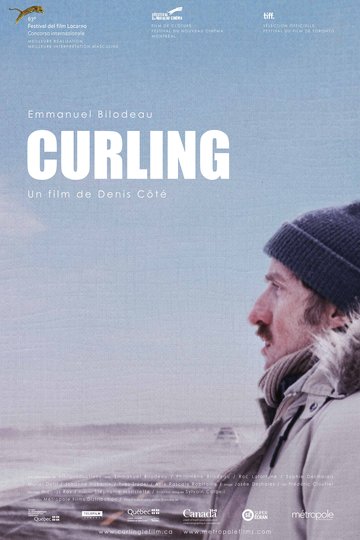 Poster Curling - Geheimnisse im Schnee