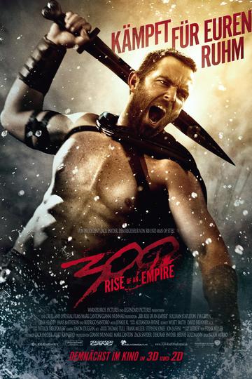Poster 300: Rise of an Empire