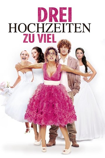 Poster Drei Hochzeiten zu viel