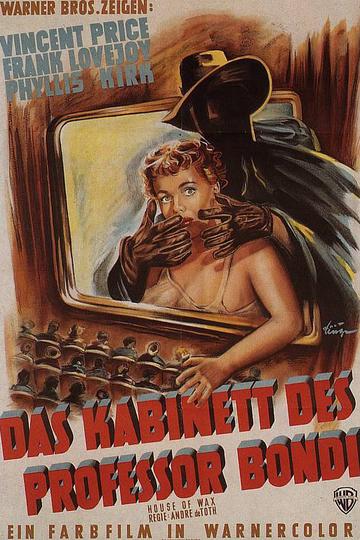 Poster Das Kabinett des Professor Bondi