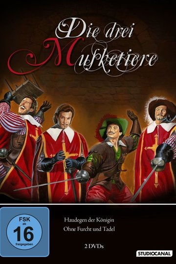 Poster Die drei Musketiere - Teil 1: Haudegen der Königin