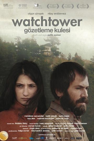 Poster Watchtower - Gözetleme Kulesi