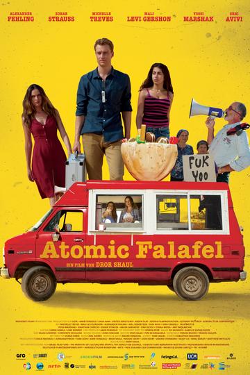 Poster Atomic Falafel
