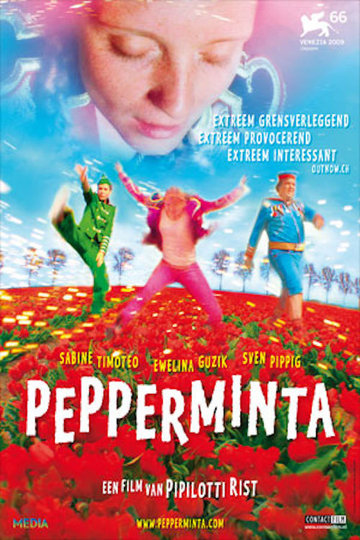Pepperminta Poster Pepperminta