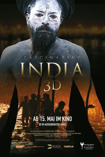 Poster Fascinating India 3D