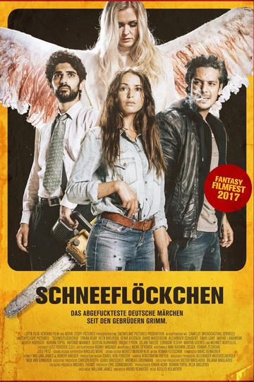 Poster Schneeflöckchen