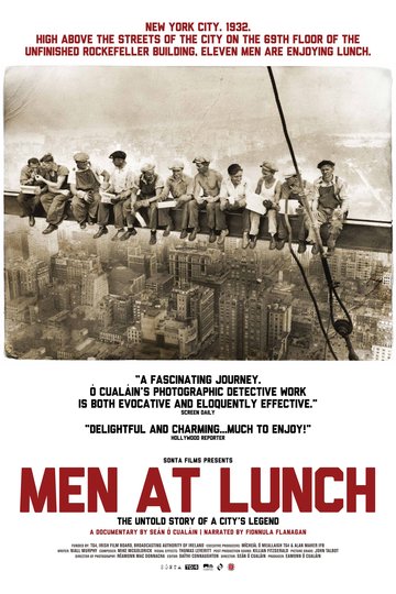 Men at Lunch Poster Men at Lunch