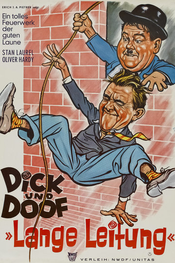 Dick und Doof in: Die Klotzköpfe