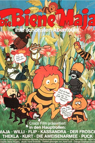Poster Die Biene Maja und ihre Abenteuer
