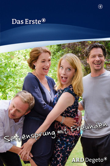 Poster Seitensprung mit Freunden