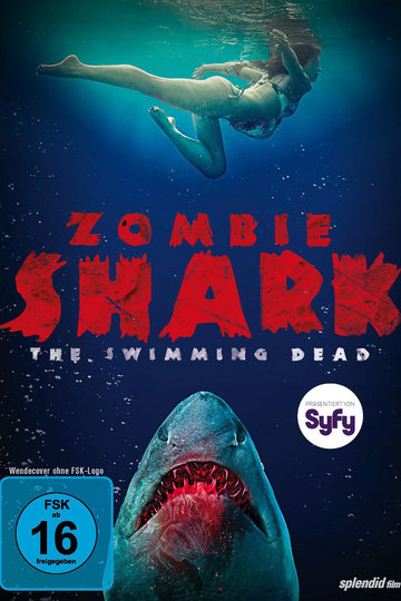 Poster Zombie Shark
