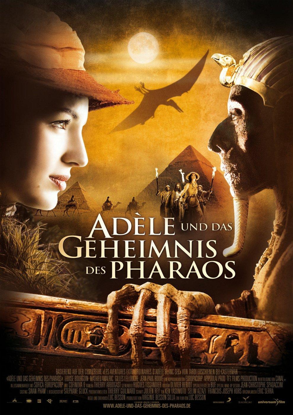  Adèle und das Geheimnis des Pharaos