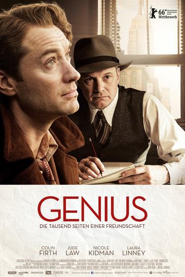 Poster Genius - Die tausend Seiten einer Freundschaft
