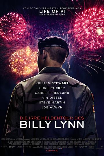 Die irre Heldentour des Billy Lynn