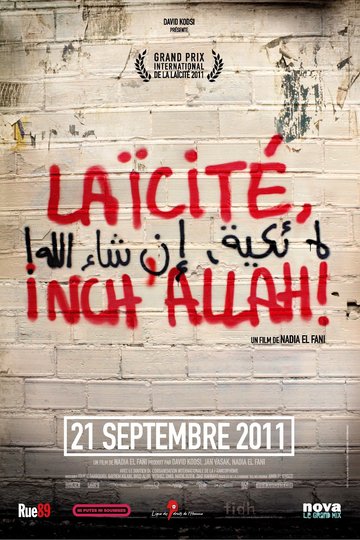 LAICITE, INCH'ALLAH! Poster LAICITE, INCH'ALLAH!