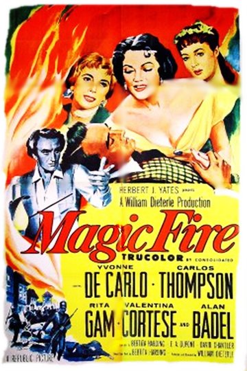 Poster Frauen um Richard Wagner