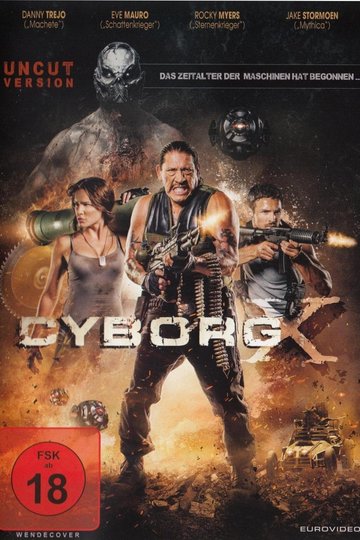 Cyborg X Poster Cyborg X