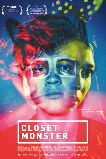 Poster Closet Monster