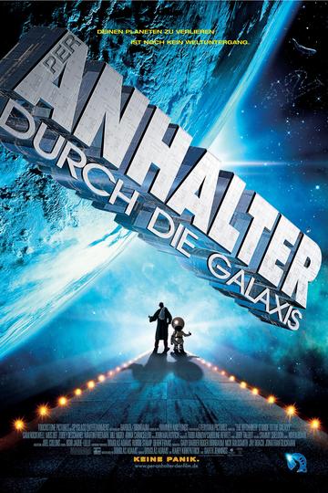Poster  Per Anhalter durch die Galaxis