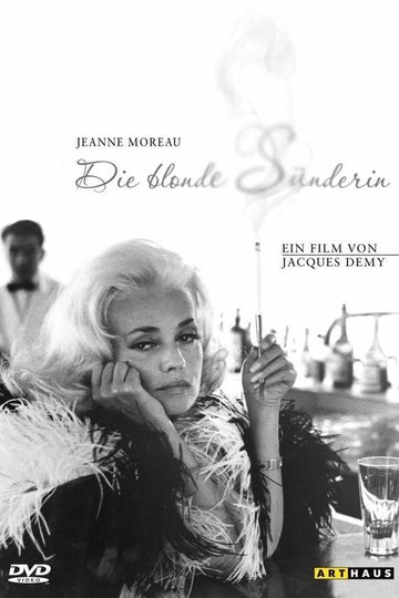 Poster Die blonde Sünderin