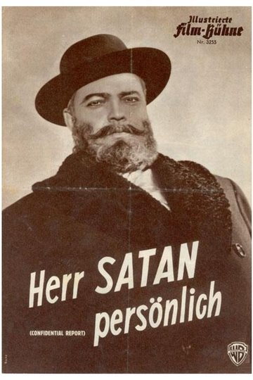 Poster Herr Satan persönlich