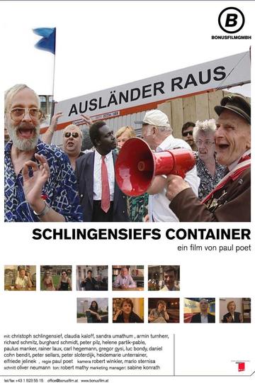 Poster Ausländer raus! - Schlingensiefs Container