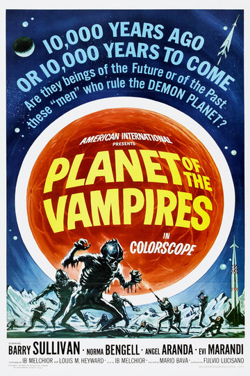 Poster Planet der Vampire