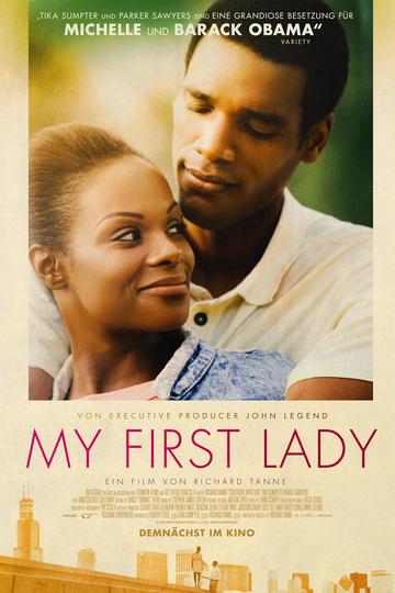 Poster My First Lady