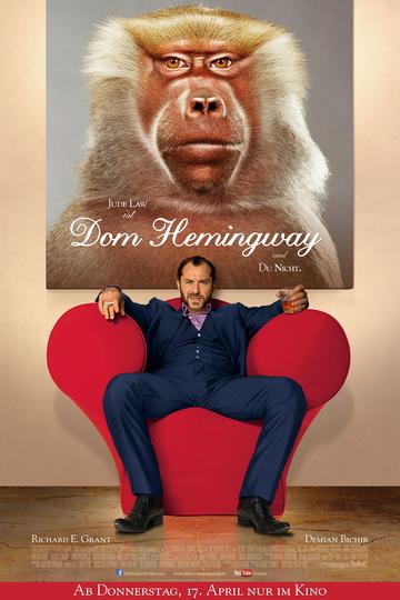 Poster Dom Hemingway