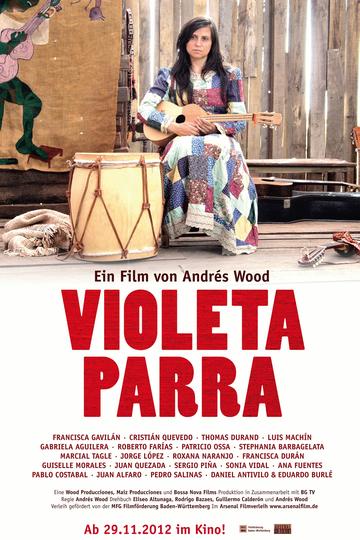 Poster Violeta Parra