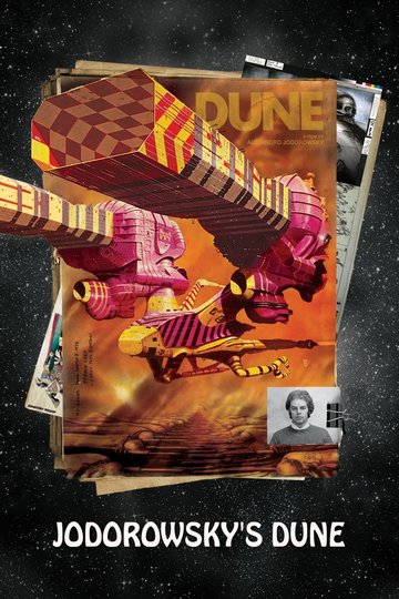 Poster  Jodorowsky's Dune