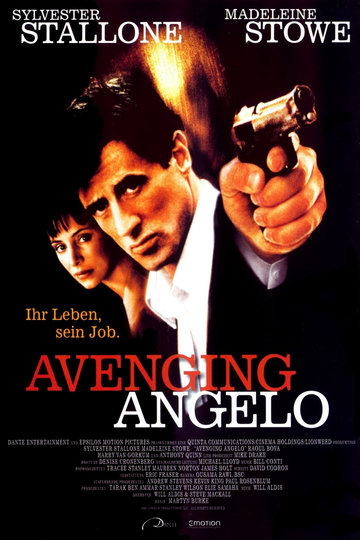 Poster Avenging Angelo