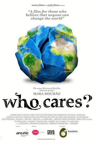 Poster Who Cares? Du machst den Unterschied