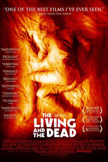 Poster The Living and the Dead