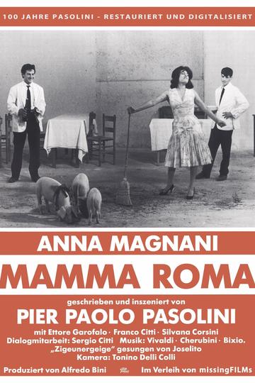 Poster Mamma Roma