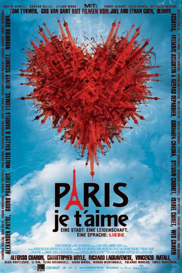  Paris je t'aime