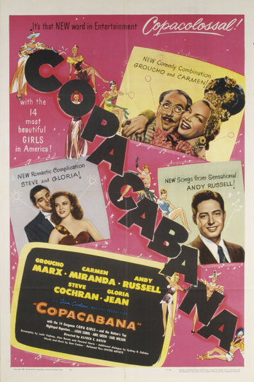 Copacabana Poster Copacabana