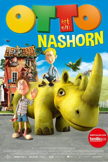 Poster Otto ist ein Nashorn