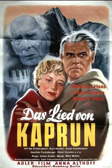 Poster Das Lied von Kaprun