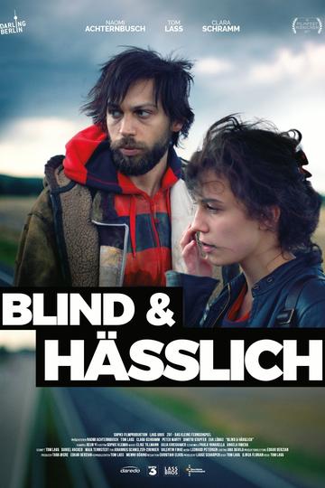 Poster Blind & hässlich