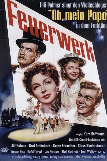 Poster Feuerwerk