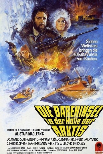 Die Bäreninsel in der Hölle der Antarktis