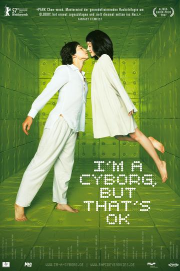 I'm a Cyborg, But That's OK