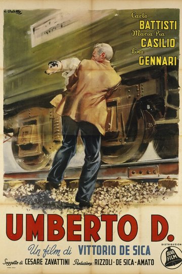 Umberto D. Poster Umberto D.