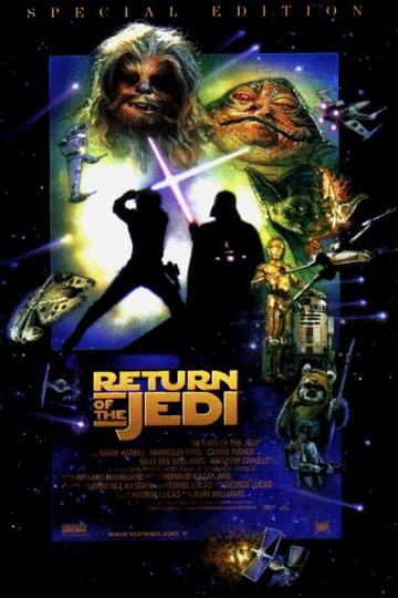 Poster Die Rückkehr der Jedi-Ritter